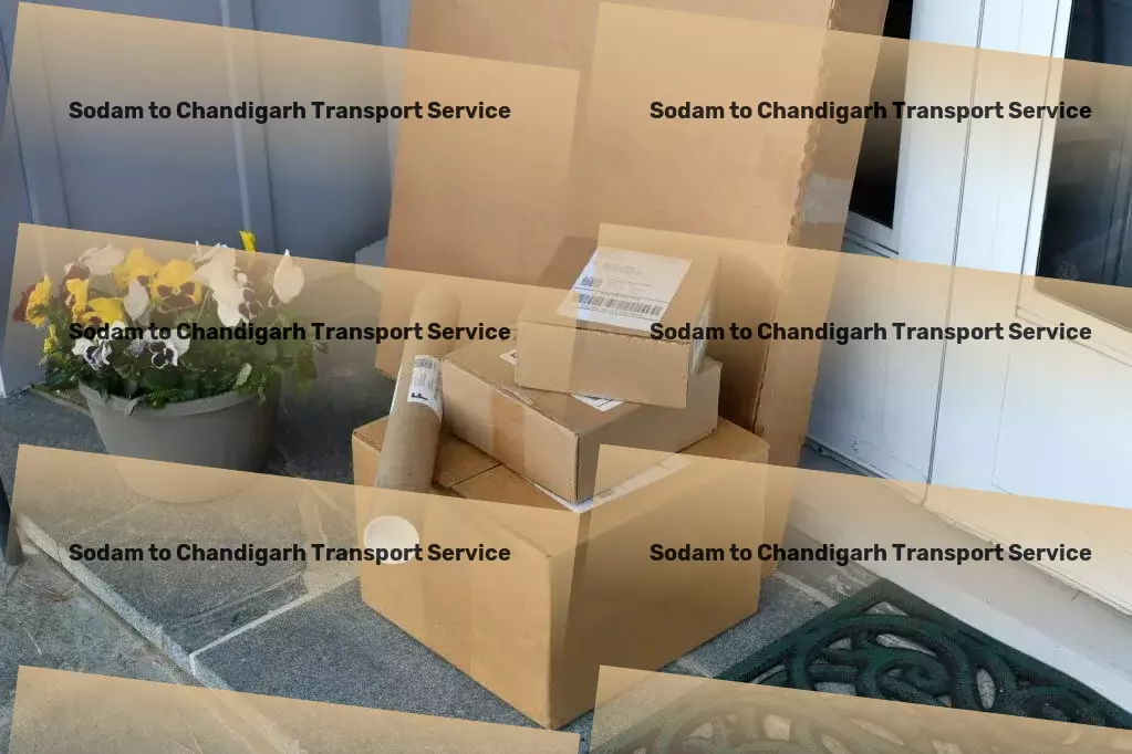 Sodam to Chandigarh Packers And Movers Moving and relocation services